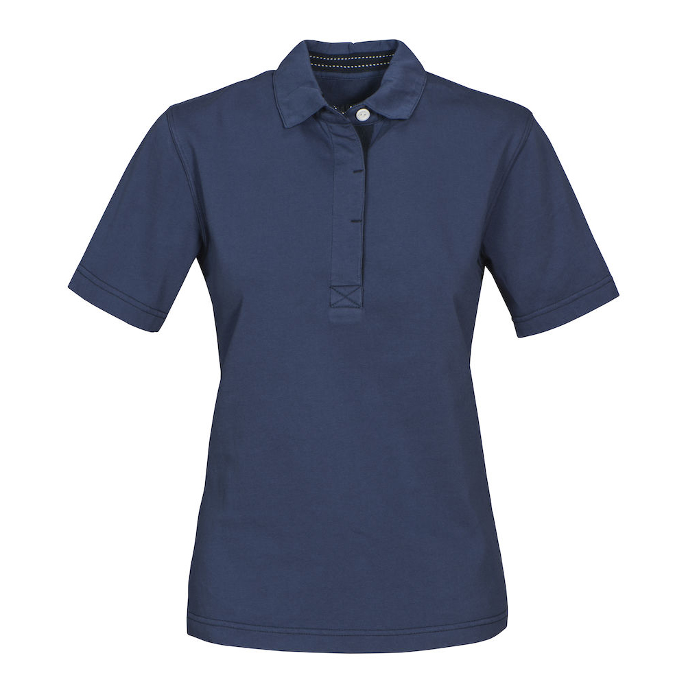 New Wave AMHERST VINTAGE POLO LADIES | Farbe: vintage blue