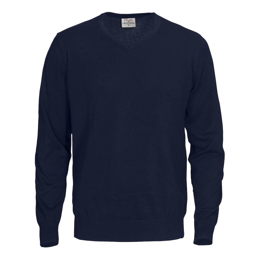 New Wave FOREHAND KNITTED V-NECK | Farbe: marine