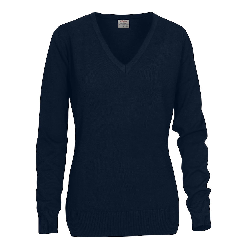 New Wave FOREHAND LADY KNITTED V-NECK | Farbe: marine