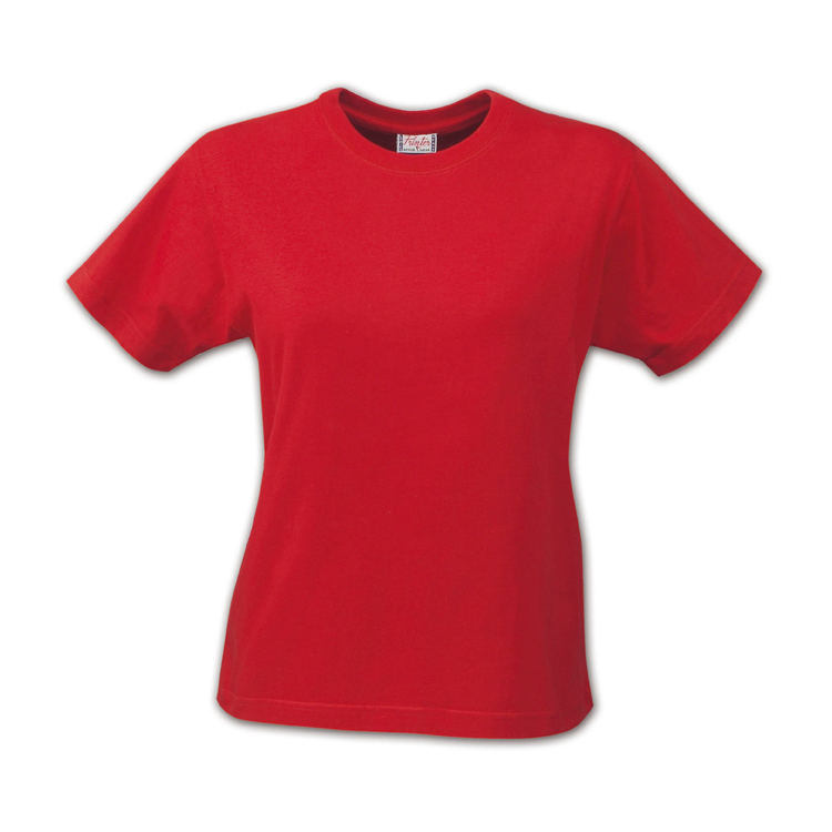 New Wave HEAVY T-SHIRT LADIES | Farbe: rot