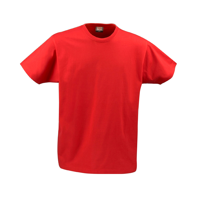New Wave HEAVY T-SHIRT RSX | Farbe: rot